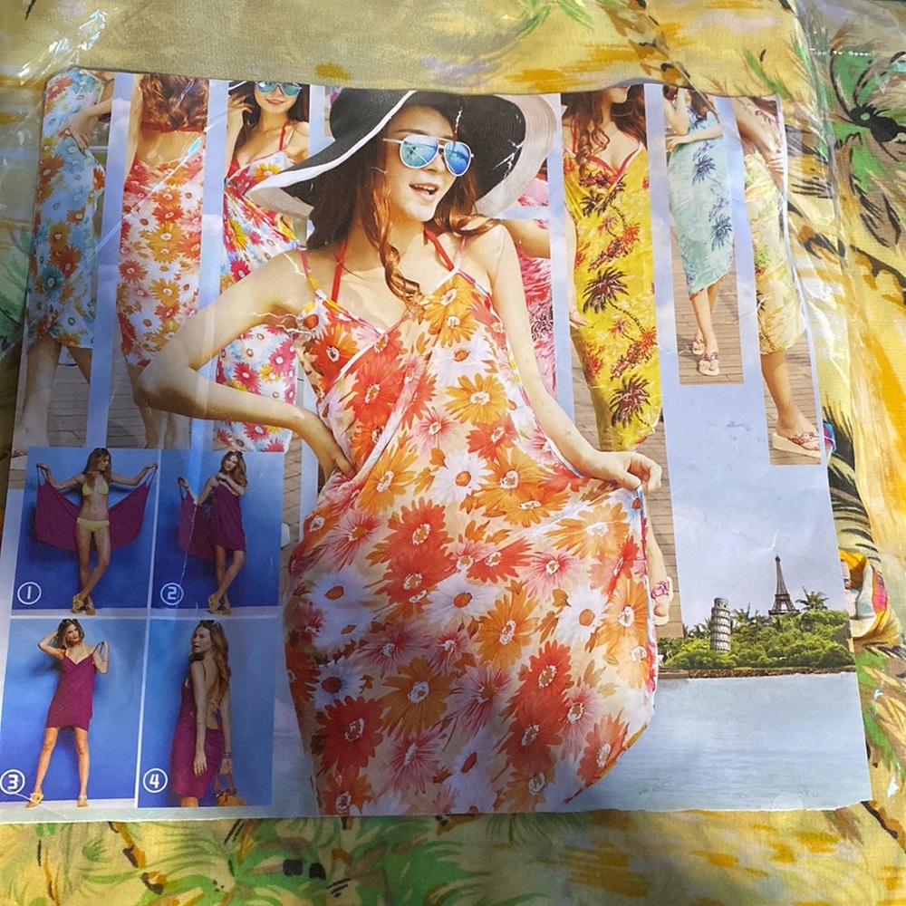 Bathing suit coverup